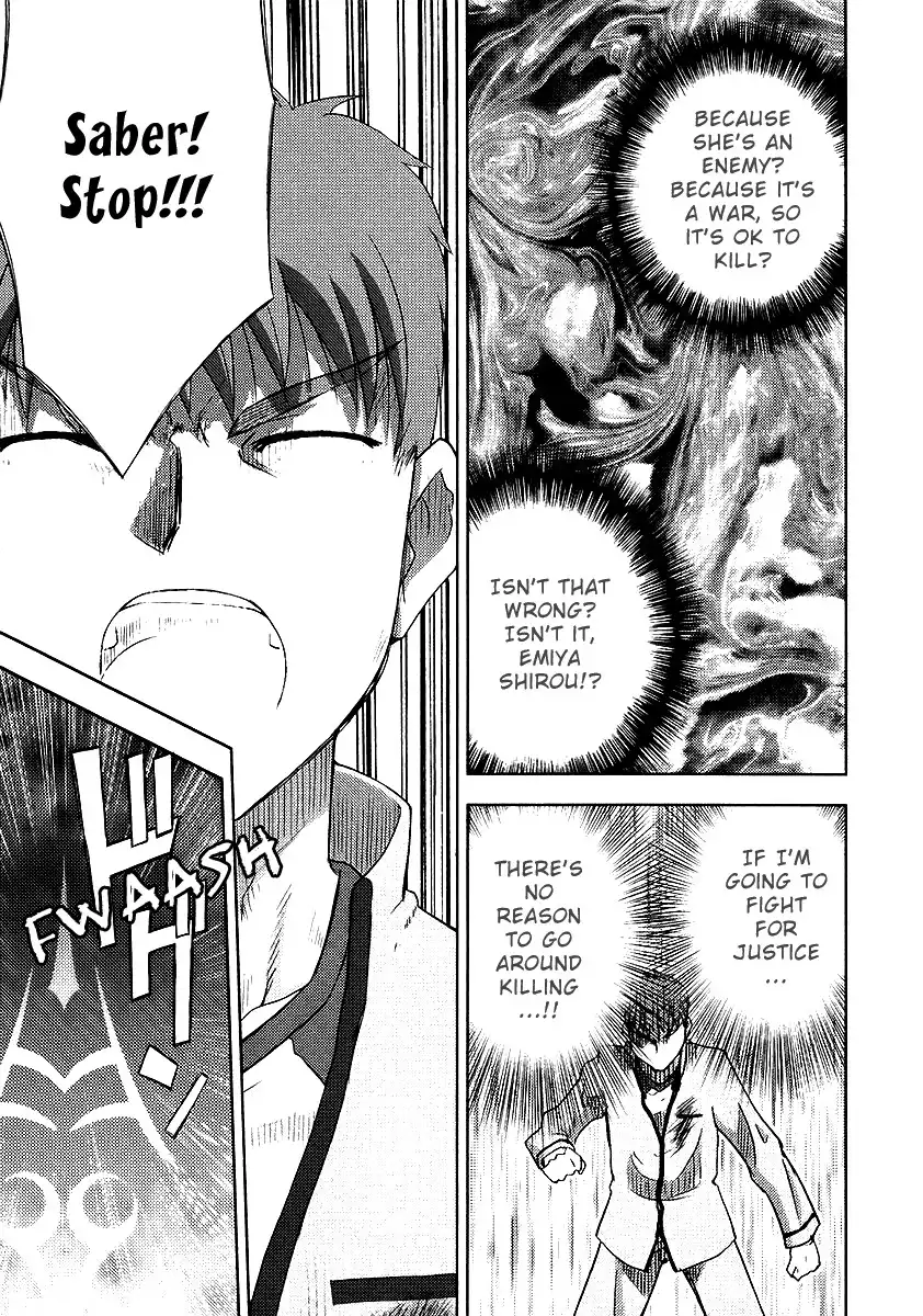 Fate/Stay Night Chapter 2 33